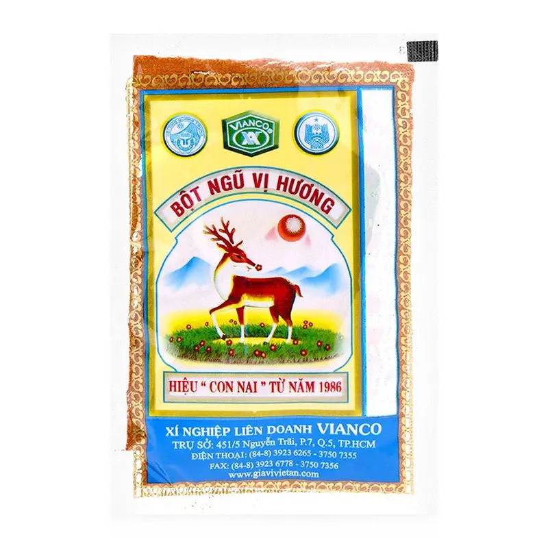 Vianco 5 Spice Powder Bot Ngu Vi Huong 10g x 1