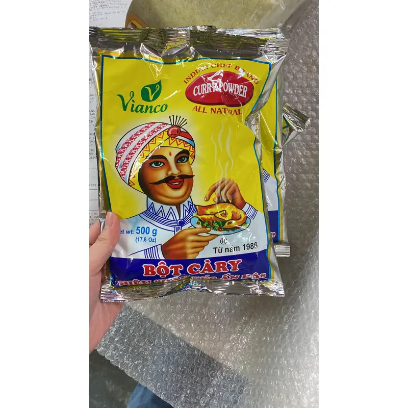 Vianco Curry Powder Bot Ca Ri 500g x 1