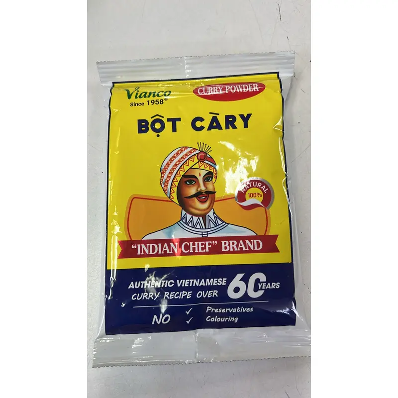 Vianco Curry Powder Bot Cary 50gr x 1