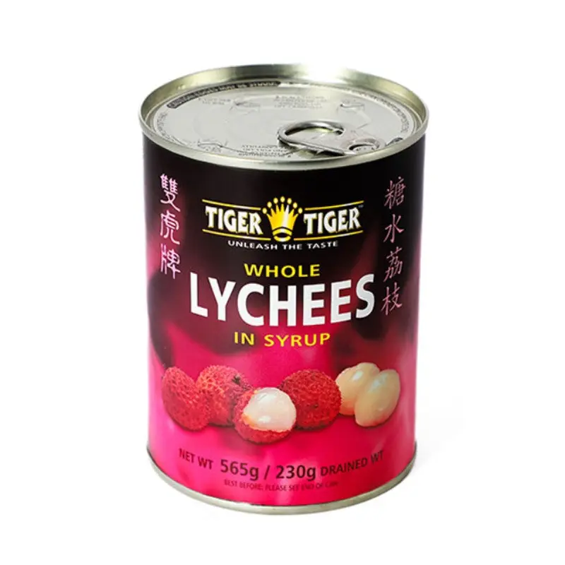 TT Lychees In Tin() Vai Dong Lon 565gr x  x 1
