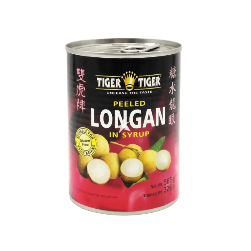 TT Peeled Longan in syrup Nhan dong lon 12x565g