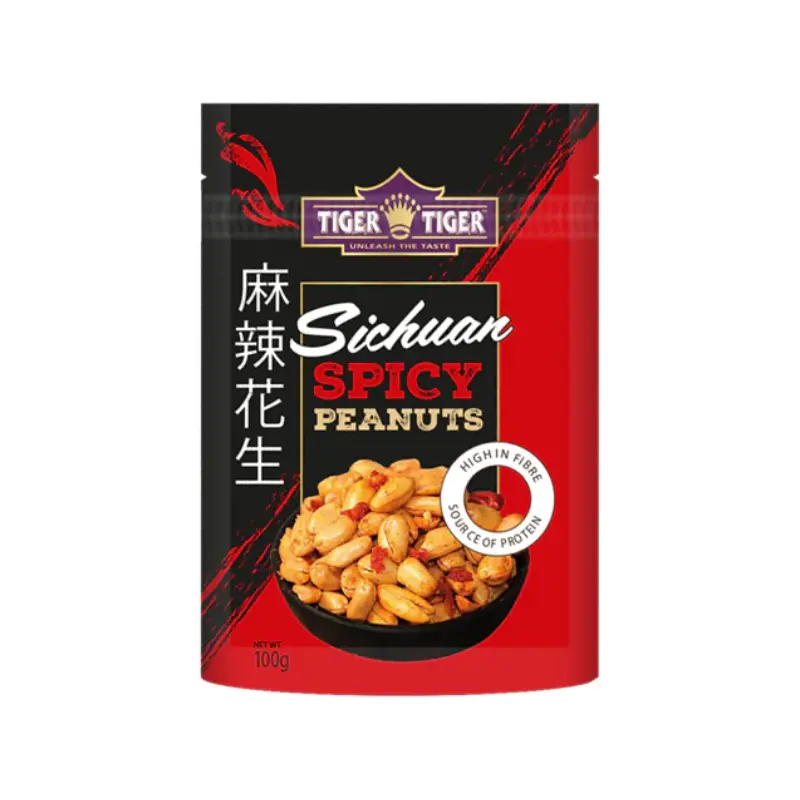 TT Spicy Peanut Dau Phong Cay 100g x1