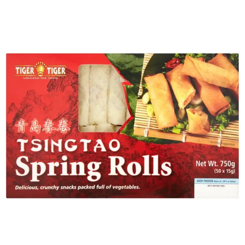TT Tsingtao - Spring Roll (50p) Cha Gio 750g x 10