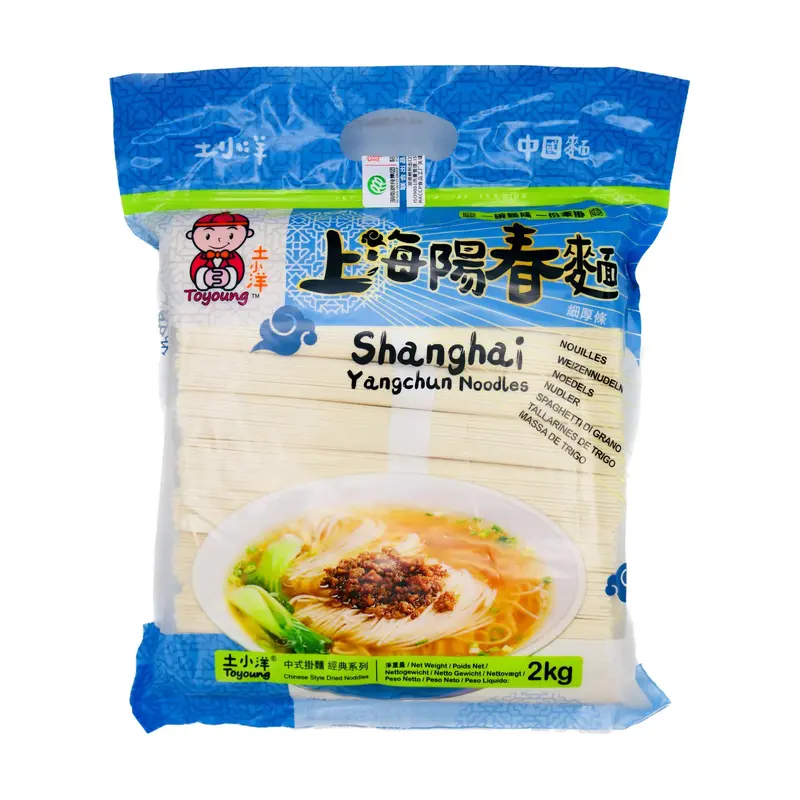 TOYOUNG Shanghai Yangchun Noodles  Mi Yangchun Thuong Hai Toyoung 2kg x 1
