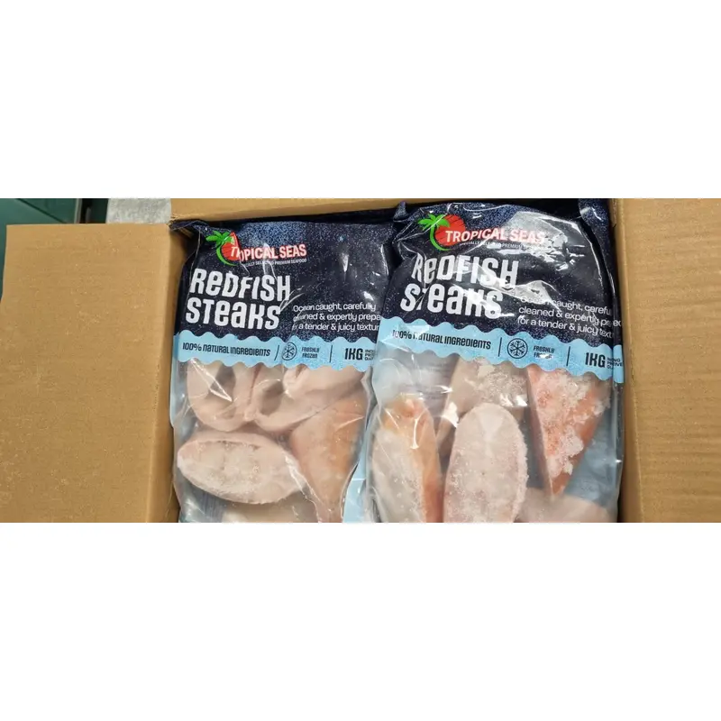 Tropical seas IQF Redfish steaks Ca Hong Cat Lat 1kg x 1