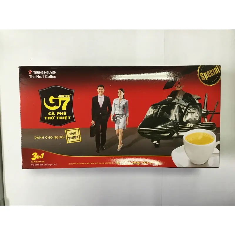 Trung Nguyen Cafe G7 Special 3in1G7 31 Ca Phe Hoa Tan (16gr x 21)  x 1