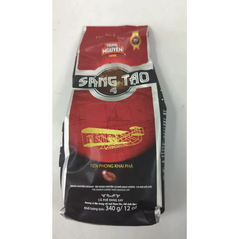 Trung Nguyen Creative Coffee No.4 Ca Phe Rang Xay Sang Tao 4 No.4 340gr x 1