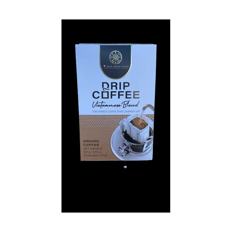 Trung Nguyen Legend Drip Coffee VIETNAMESE (10gx10Packs) 100gx1