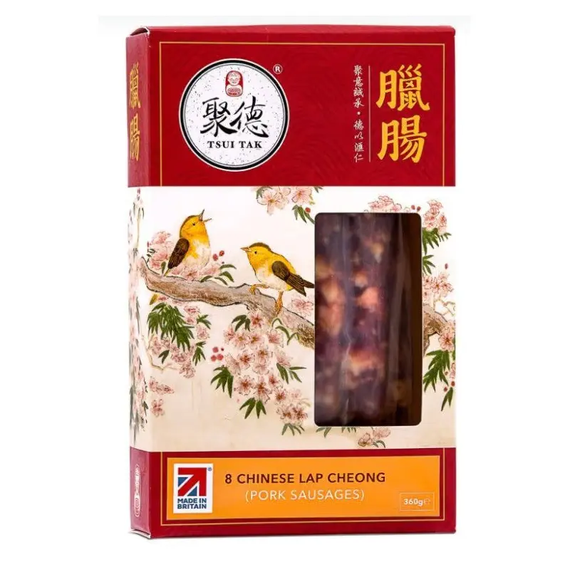 Tsui Tak 8 Original Chinese Sausages 360g x 1