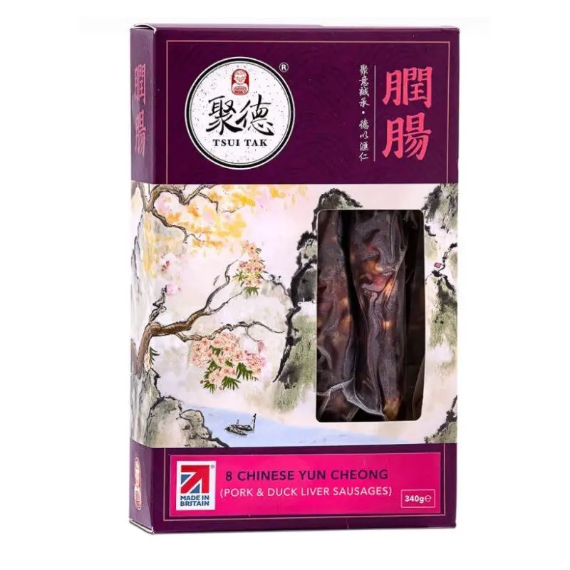 Tsui Tak 8 Pork & Duck Liver Chinese Sausages 340g x 1