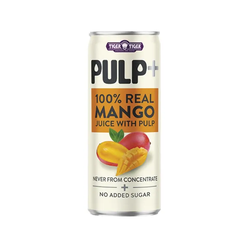TT - 100% MANGO JUICE WITH PULP 100%320ml x1