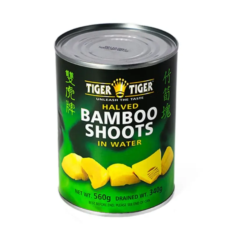 TT Bamboo Shoots Halves Mang Cat Soi Nho Dong Lon (Small) 560g x 1