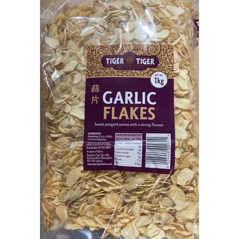 TT - GARLIC FLAKES 1ST GRADE Toi Phi 1kg x 20