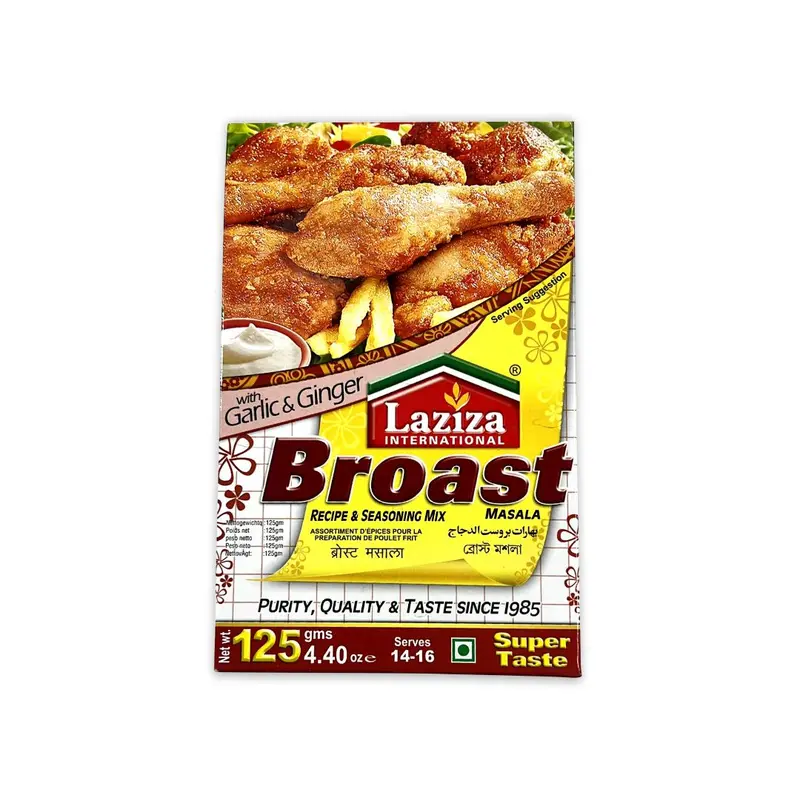 LAZIZA INTERNATIONAL  BROAST MASALA