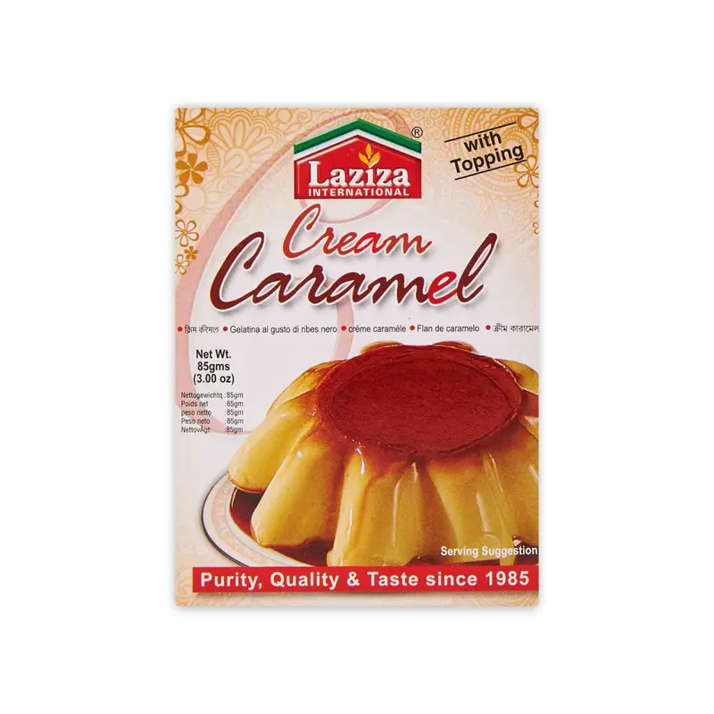 LAZIZA INTERNATIONAL CREAM CARAMEL
