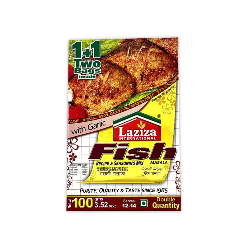 LAZIZA INTERNATIONAL FISH MASALA