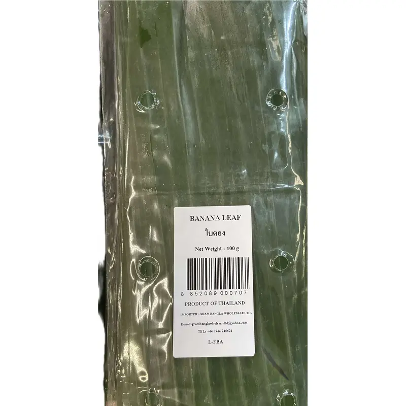 Thailand Fresh Banana Leaf La Chuoi 100g x 1