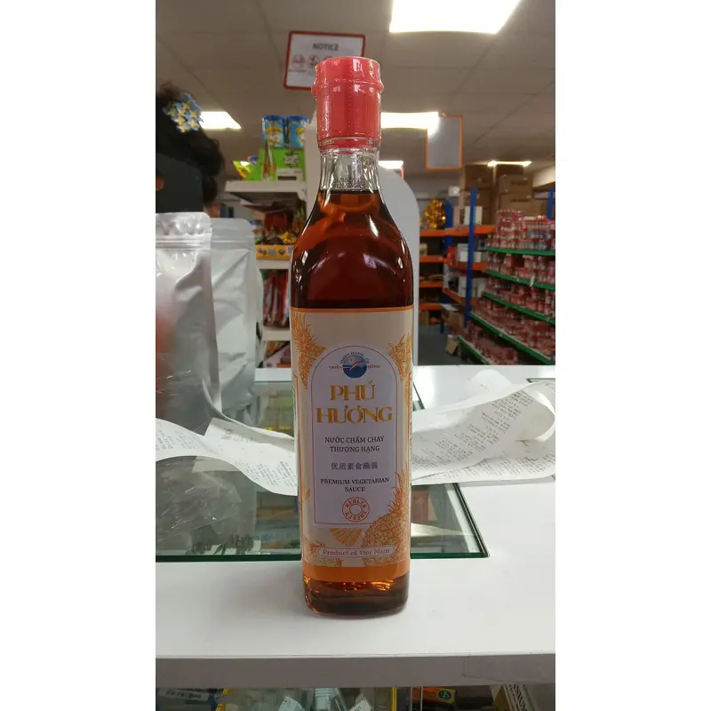 Thien Hong Phu Huong Dipping Sauce Vegetarian Nuoc Mam Chay 500ml x 1