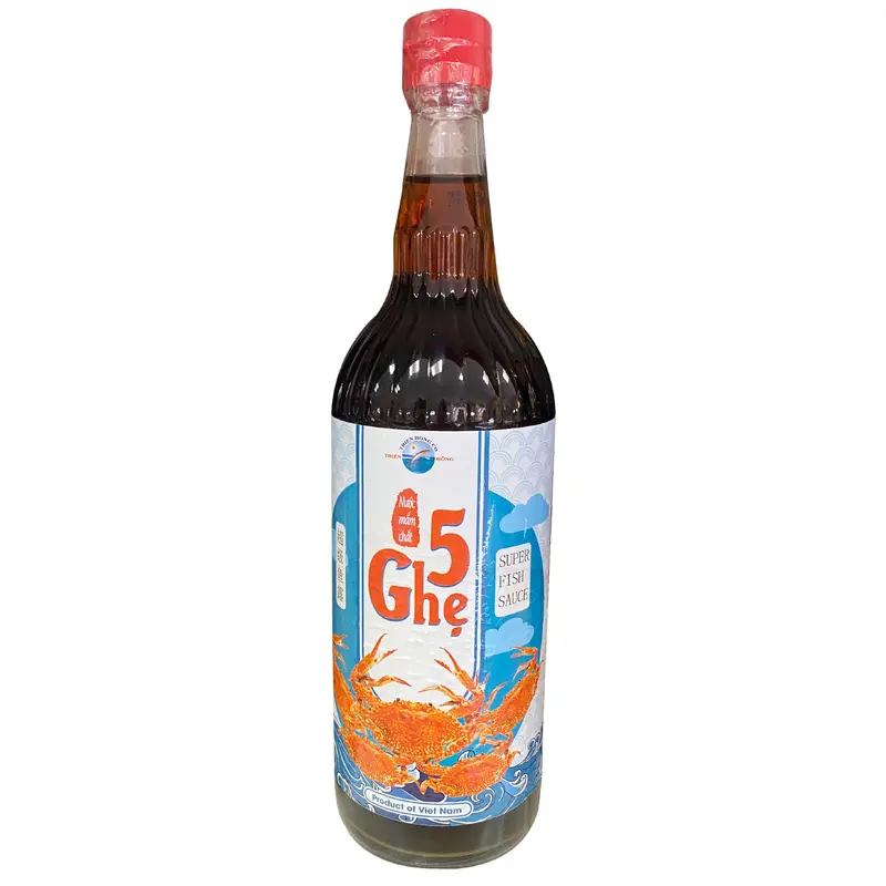 Thien Hong Super Fish Sauce 5 Ghe Nuoc Mam Chat 5 Ghe 750ml x 1