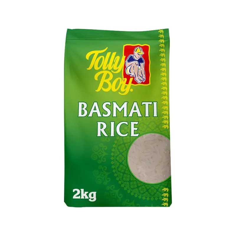 Tolly Boy Basmati Rice Gao Basmati 2kg x1