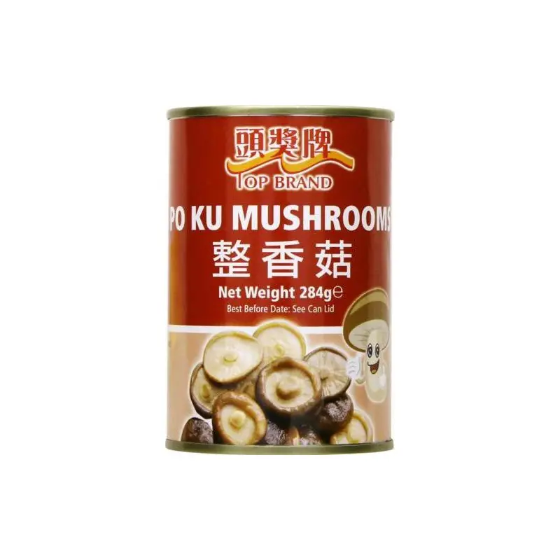TOP Po Ku Mushroom (Shitake) 284g x24