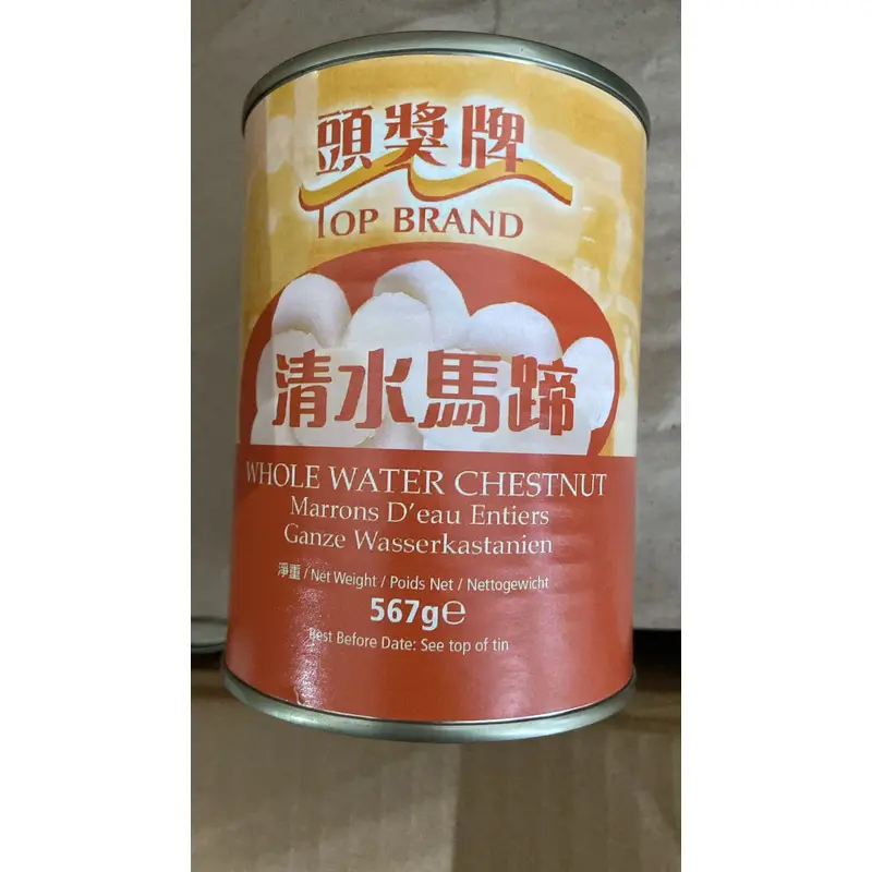 TOP Whole Water Chestnut Cu Nang Nguyen 567g x1