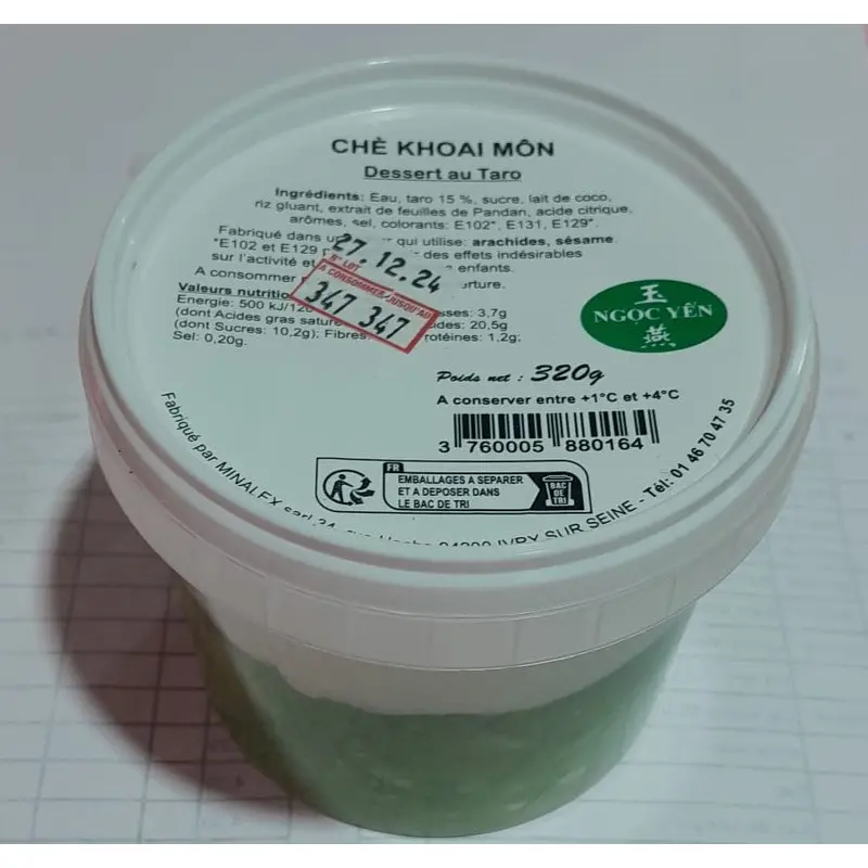 Taro Sweet Soup Che Khoai Mon 320g x1