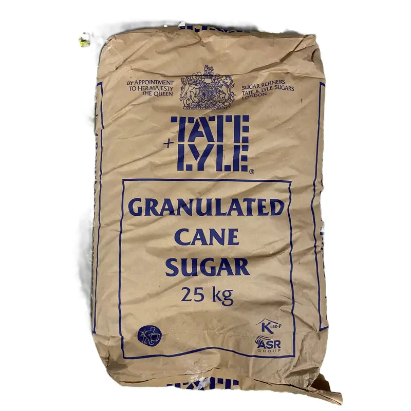 Tate Lyle Granulated Sugar 25kg x1