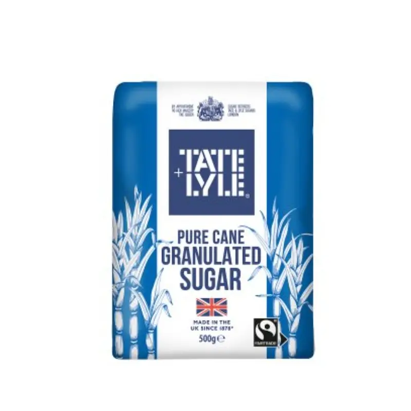 Tate & Lyle Pure Cane Granulated Sugar 500g x 1