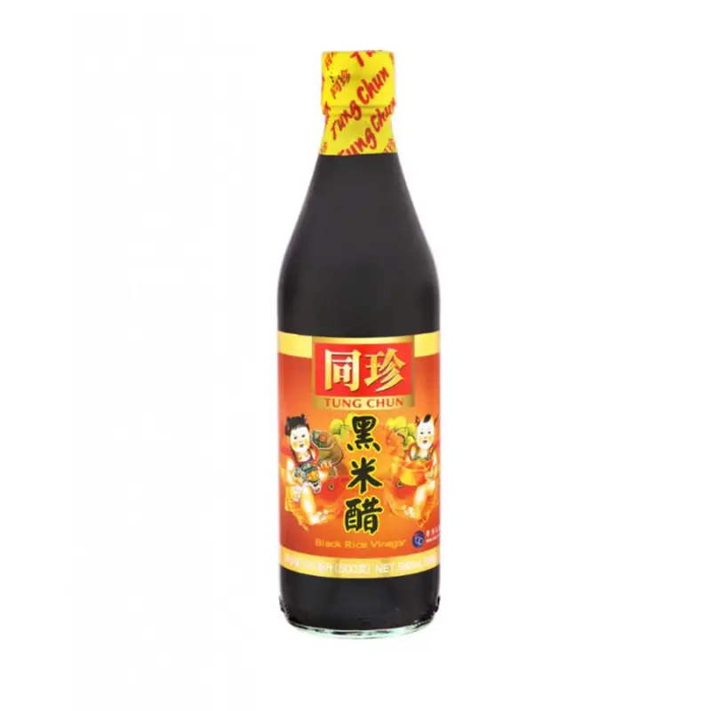 TC Black Vinegar Giam gao den 500ml x1