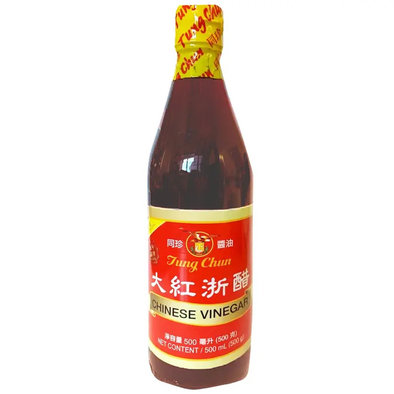 TC Chinese Vinegar (Red Vinegar) Dam do 500ml x1