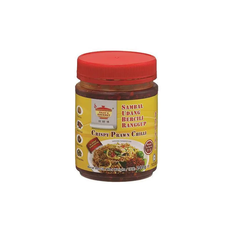 TG Crispy Prawn Chilli240g x1