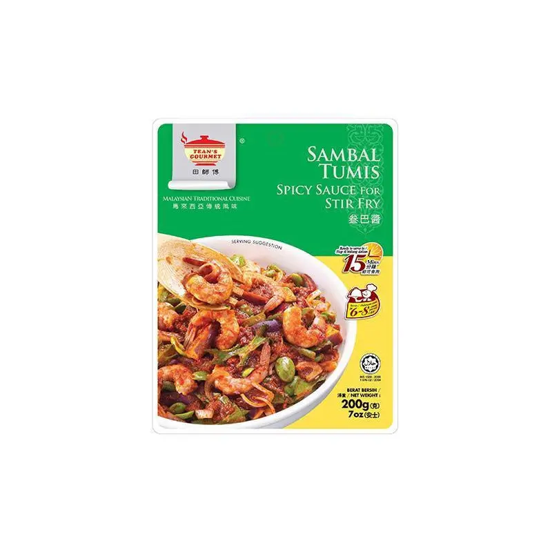 TG Sambai Stir Fry Sauce 200g x1