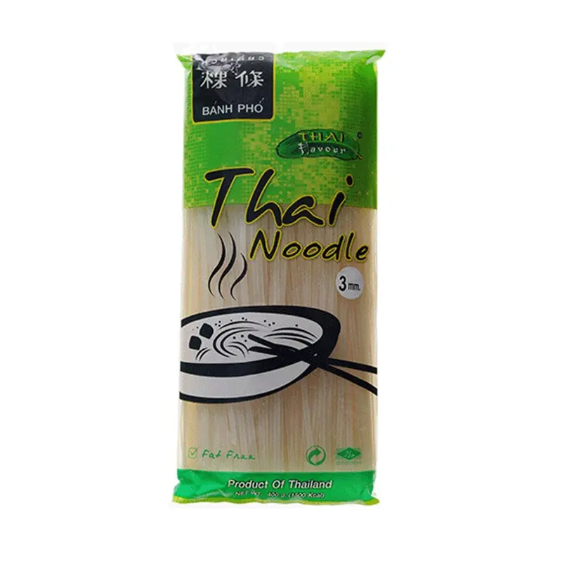 THAI FLAVOUR 23cm Straight Cut Rice Stick 3mm (M) 400g x 1