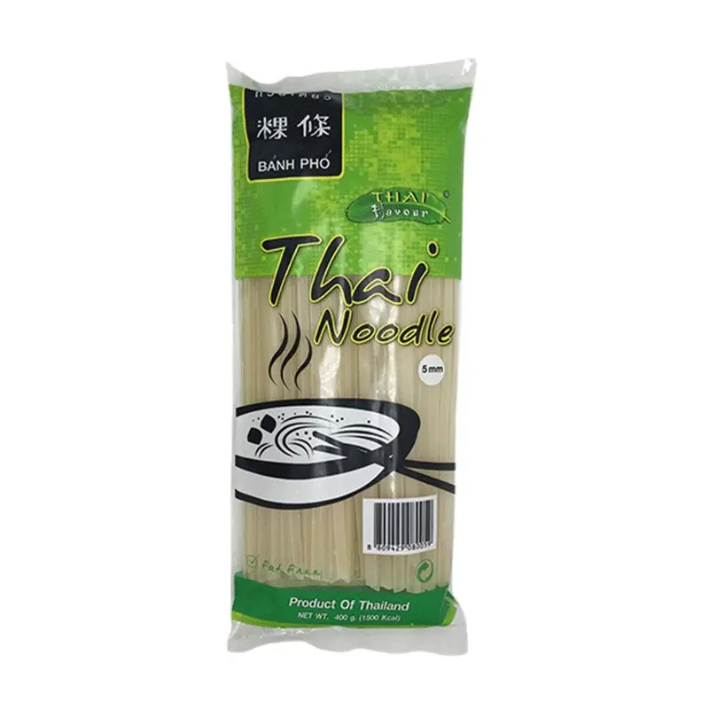 THAI FLAVOUR 23cm Straight Cut Rice Stick 5mm (L) 400g x 1