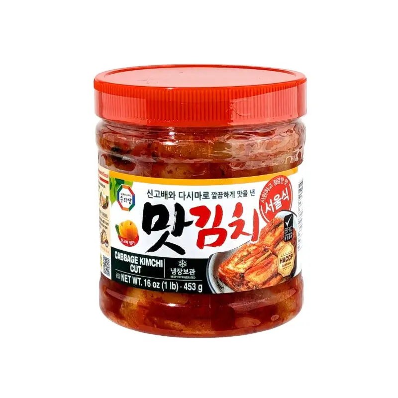 Surasang Cabbage Kimchi (Cut) ()453g x 1
