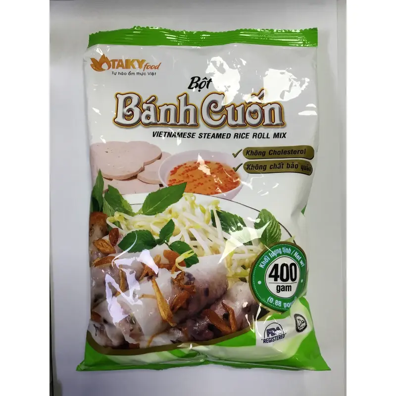 Tai Ky Vietnamese Steamed Rice Roll Mix Bot Banh Cuon x 1