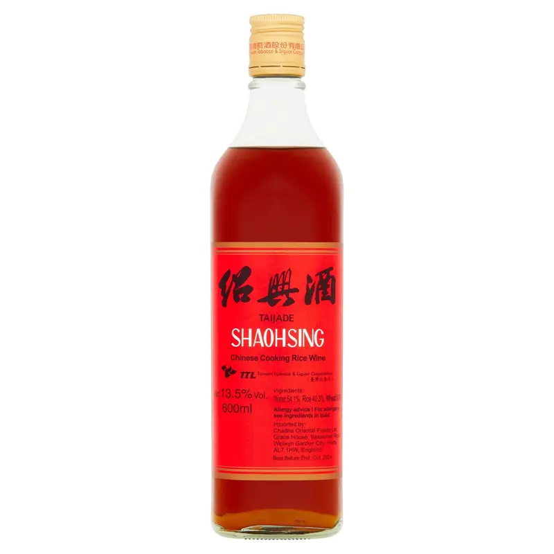 Taijade Shaohsing Cooking Wine Ruou Nau An 600ml x 1