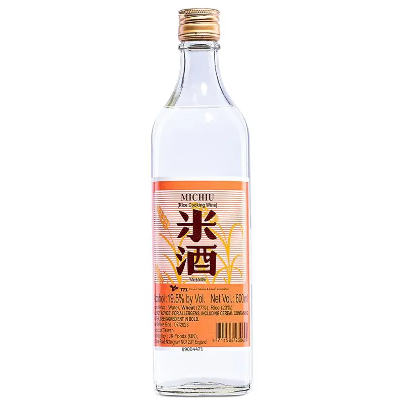 Taiwan Michiu Rice Wine Ruou Nau An 600ml x1