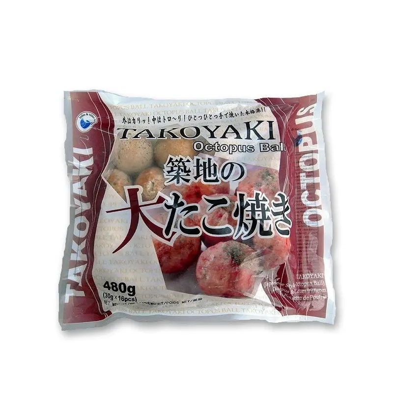 Takoyaki Cooked Pancake ball with Octopus 480g x1