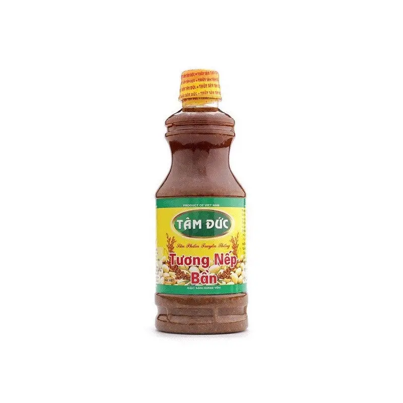 Tam Duc Glutinous Rice Soy Bean Paste  Tuong Nep Ban 500ml x 24