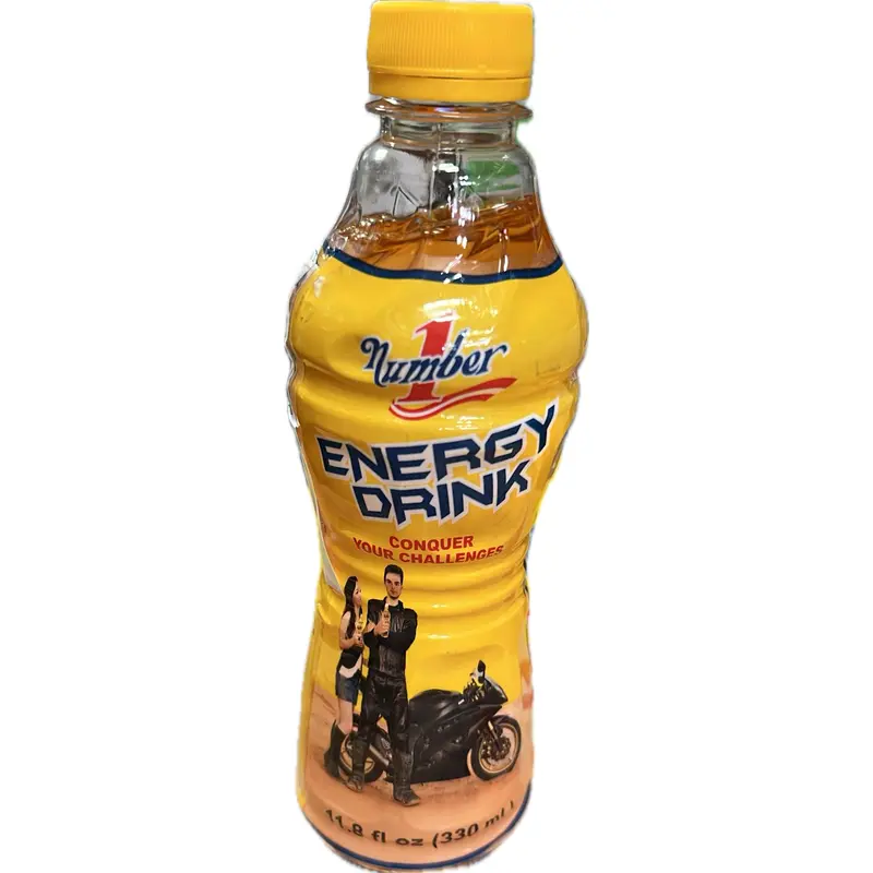 Tan Hiep Phat Energy Drink Regular Nuoc Tang Luc Number 1 330ml x 1