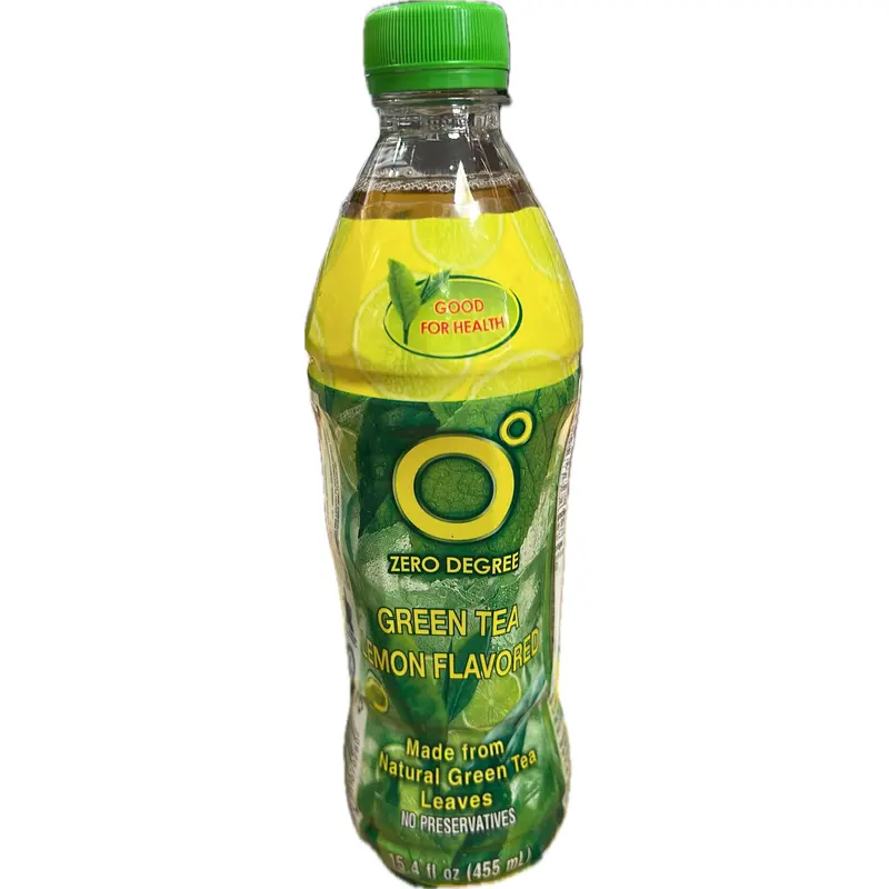 Tan Hiep Phat Natural Green Tea Lemon Flavor Tra Xanh Khong Do Vi Chanh 455ml x 1