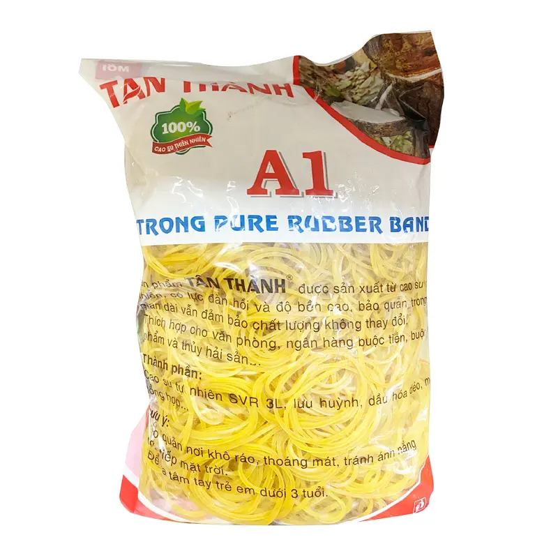 Tan Thanh A1 Strong Pure Rubber Band Day Thun 50g x 1
