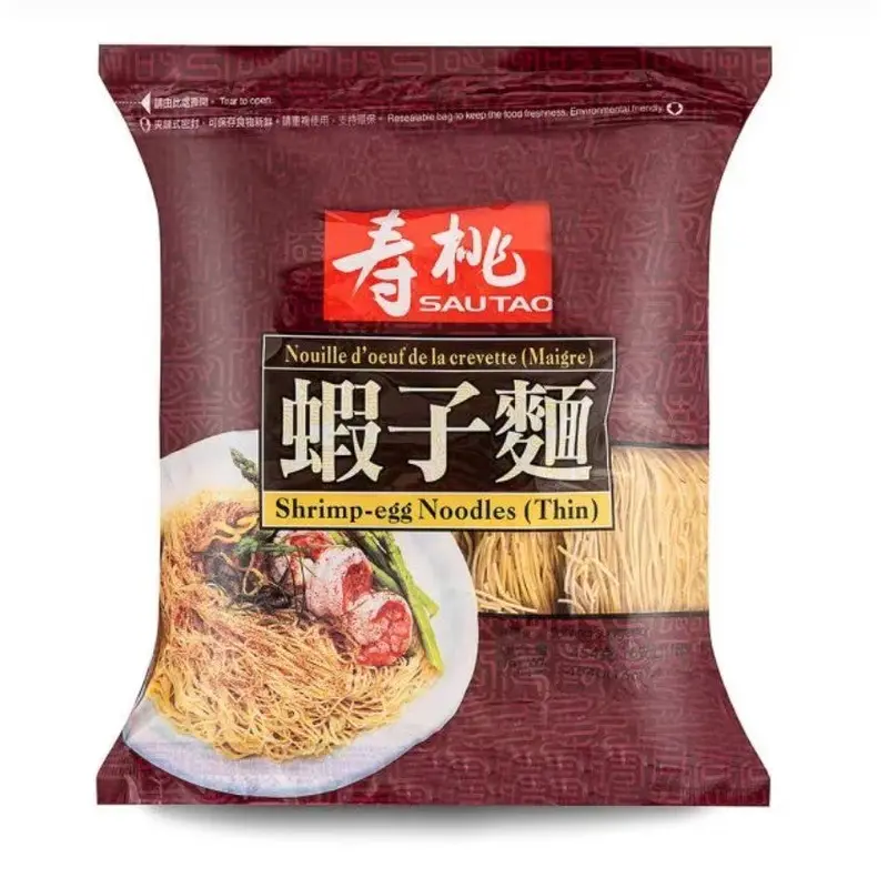 STP Shrimp Egg Noodle (Thin)   ()Mi Tom Trung Soi Nho 454gr x 1