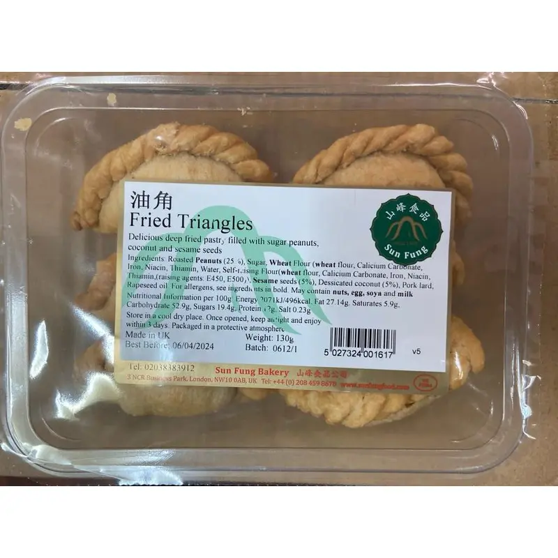 Sun Fung Fried Triangle 130g x1