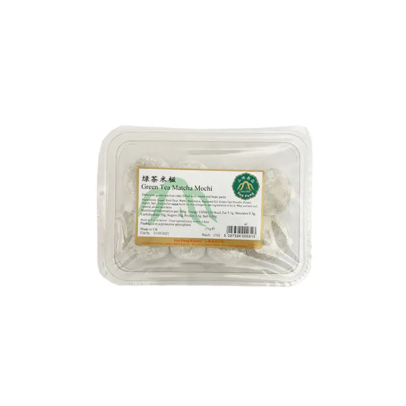Sun Fung Green Tea Mochi Banh Mochi Tra Xanh192g x 1