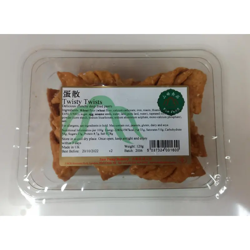 Sun Fung Twisty Twists () Banh Xoan 120g x 1