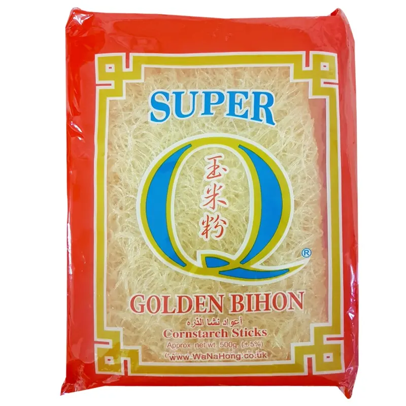 Super Q Golden Bihon Cornstarch Sticks 500g x1