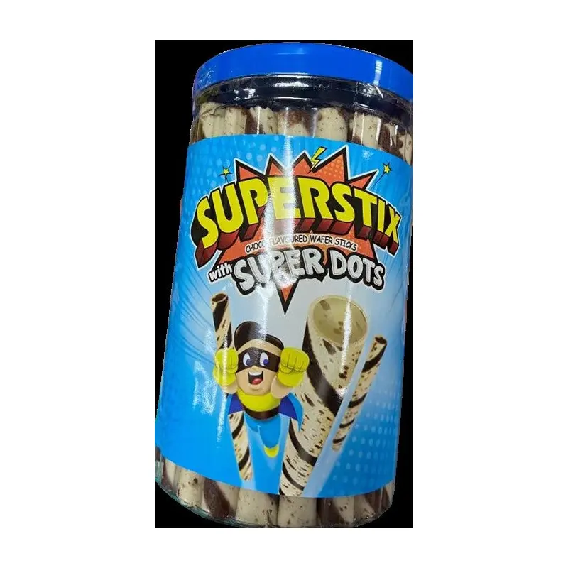 SUPER STIX Biscuit Stick Chocolate Flavour 346gr x1